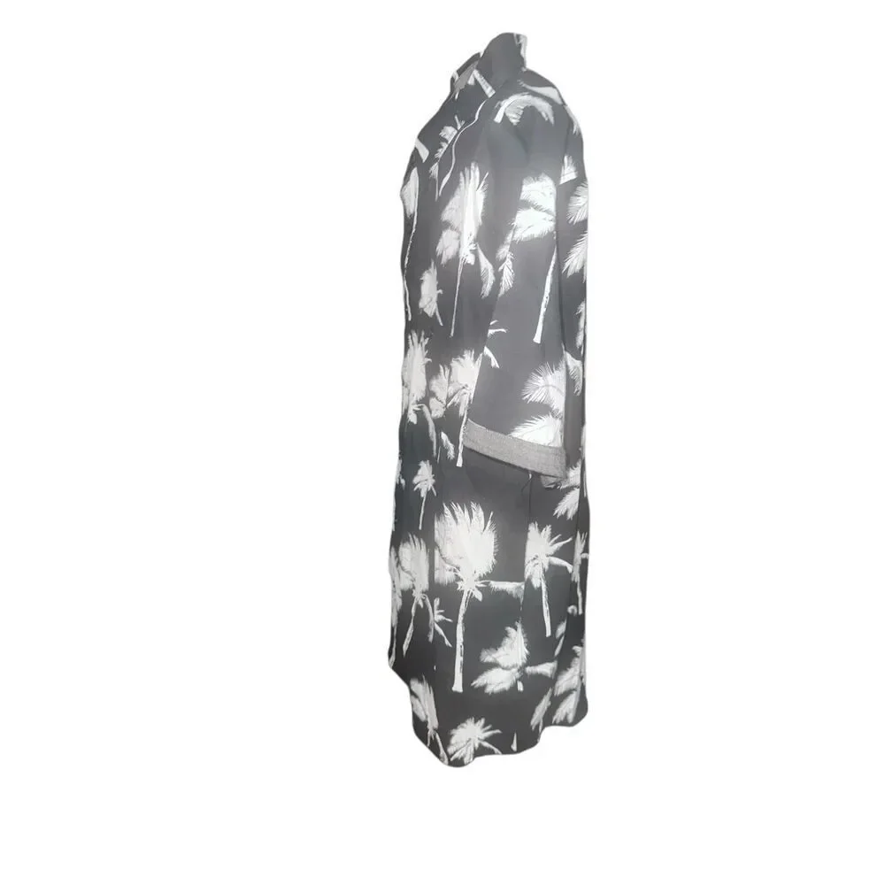 NEW WITH TAGS  Distortion men’s modern 3XL 100% cotton black and white men’s but